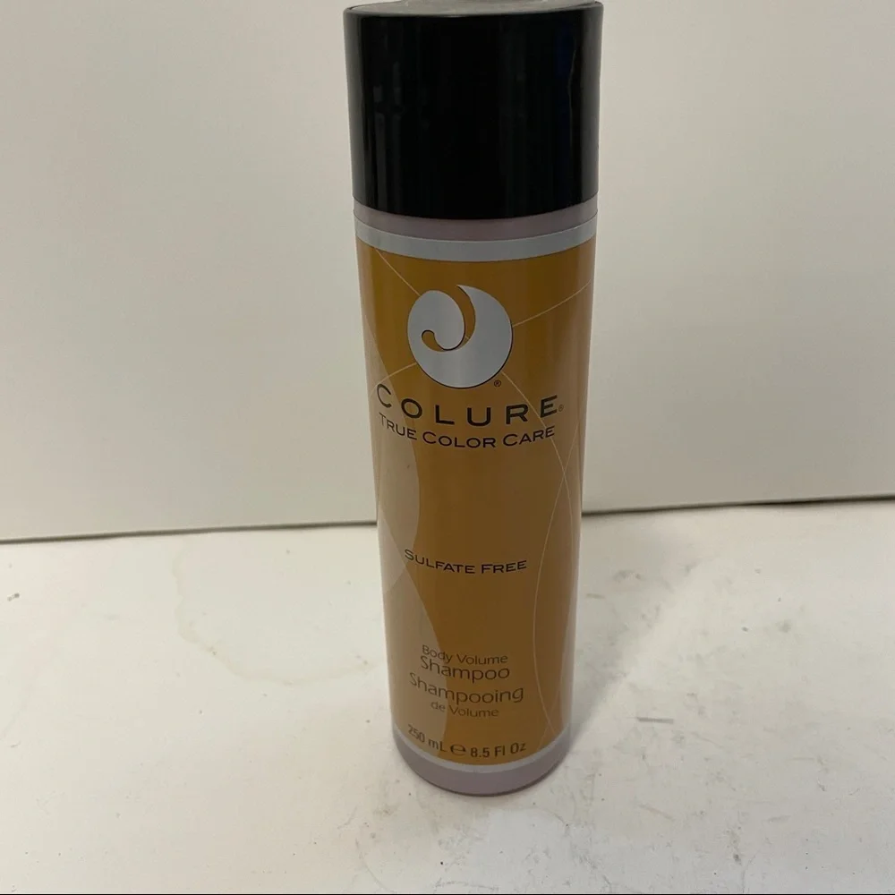 Colure True Color Care Body Volume Hair Shampoo 8.5 OZ HTF